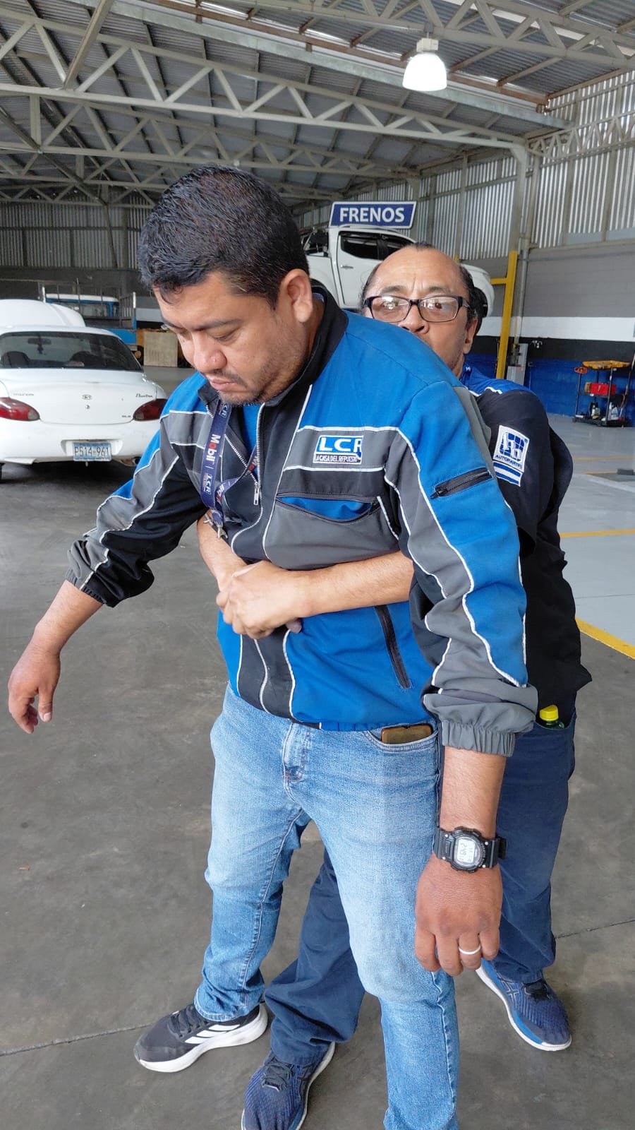 Evidencia de capacitación de brigadas