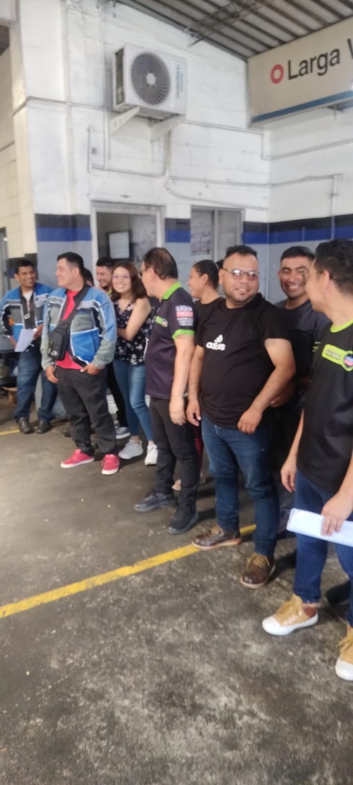 Capacitación de brigadas en Sonsonate