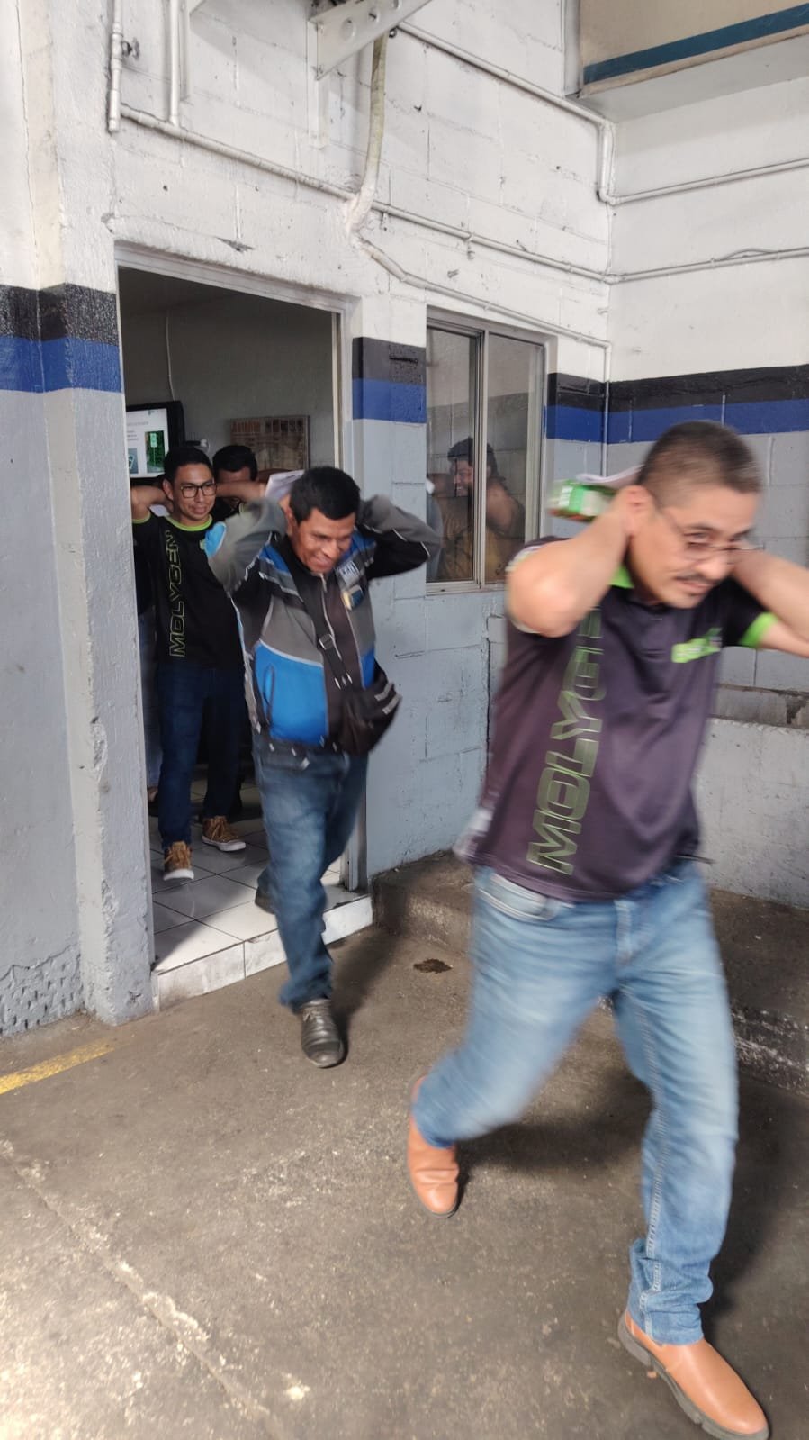 Jornada de formación de brigadas