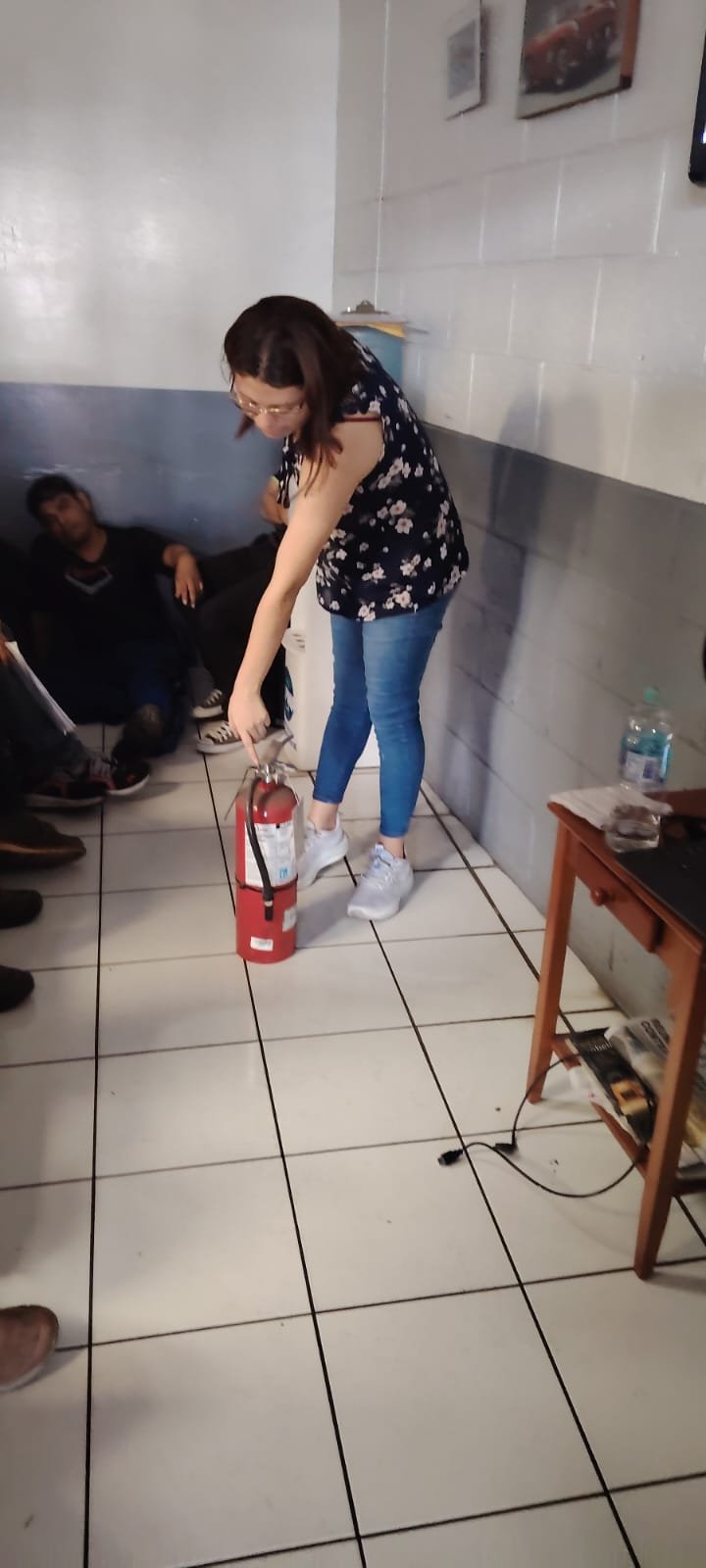 Participantes en la jornada de formación