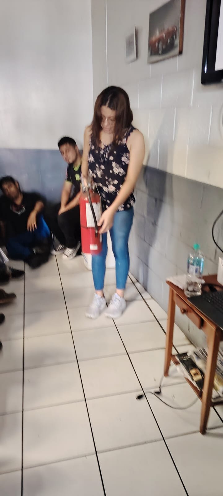 Capacitación de brigadas en Sonsonate