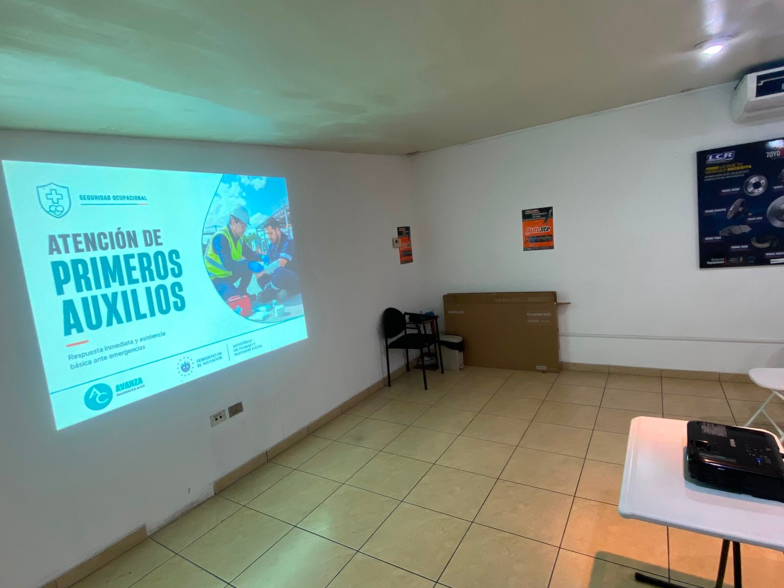 Capacitación de brigadas en San Miguelito
