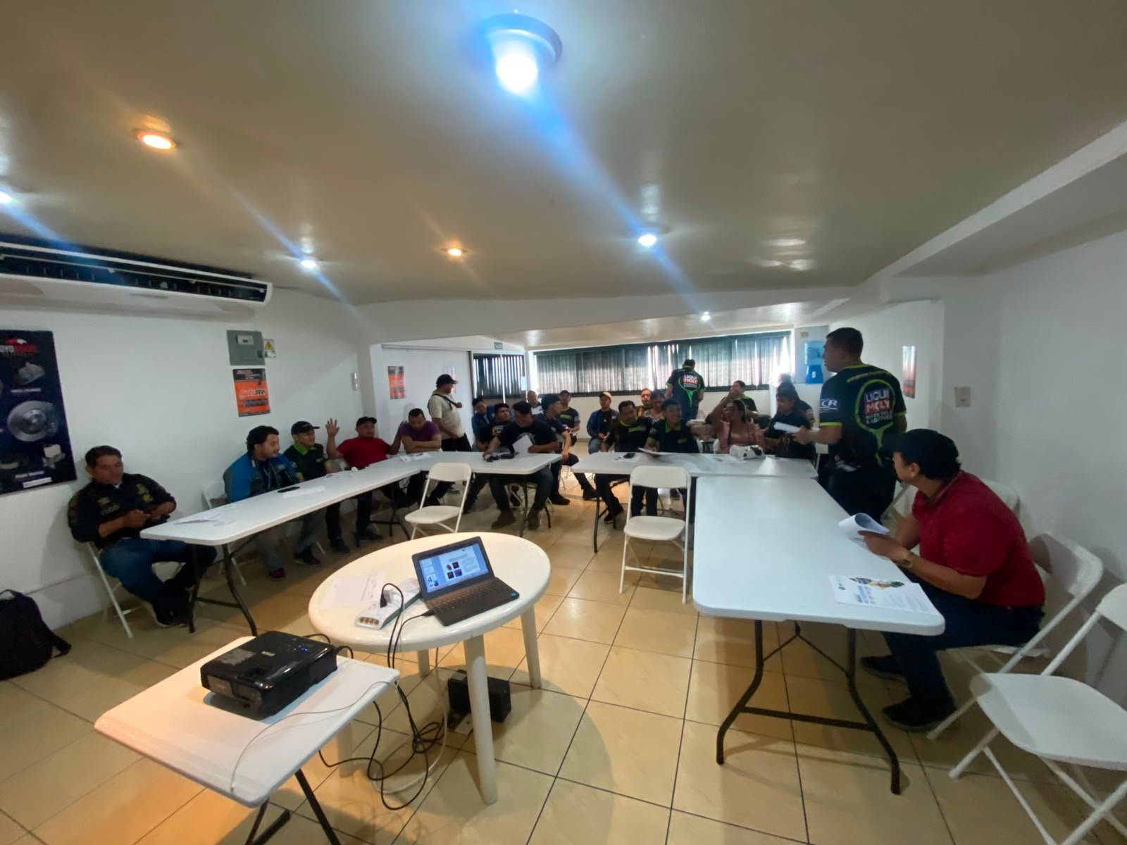 Actividad práctica de brigadas