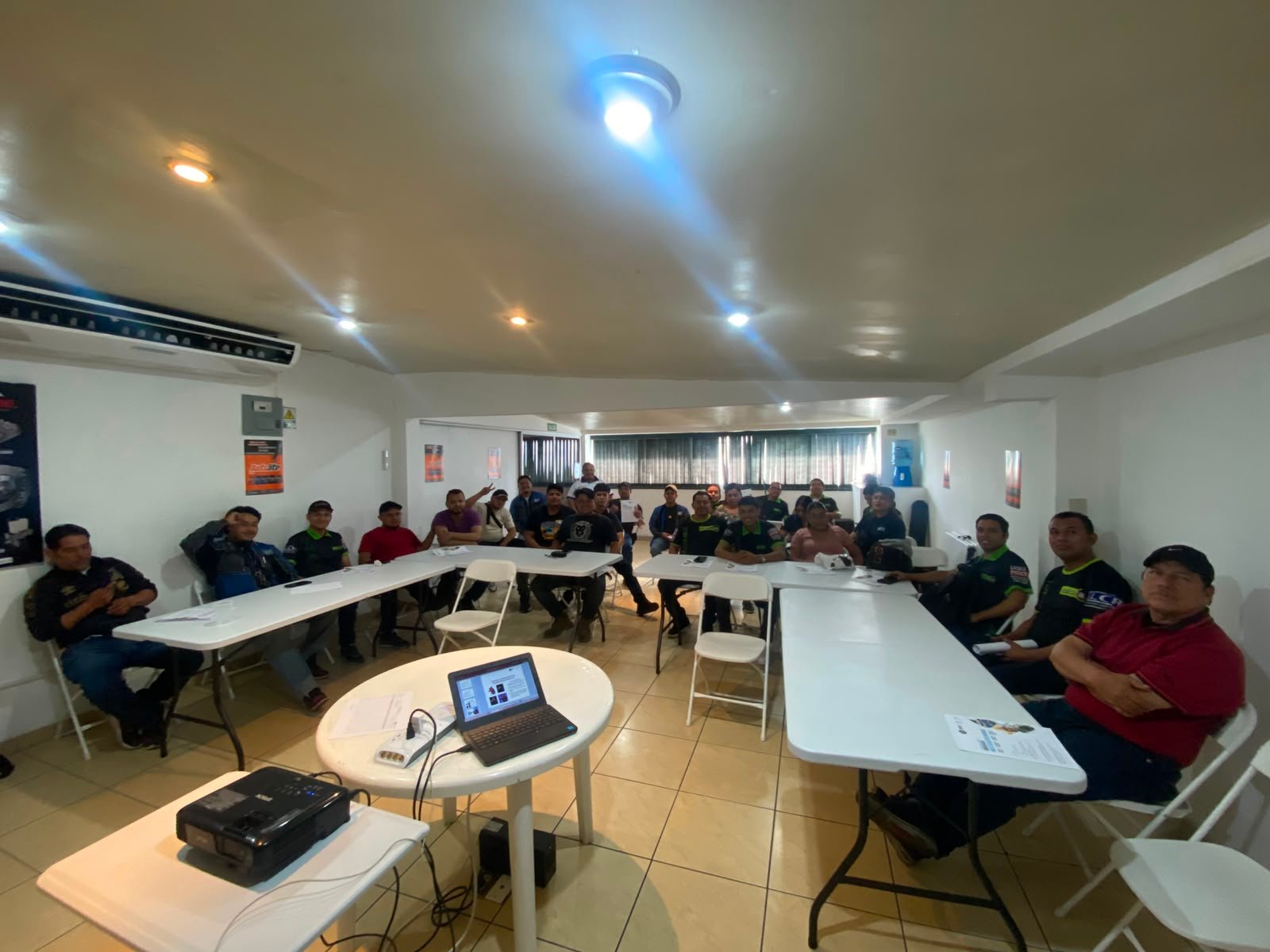 Jornada de formación de brigadas